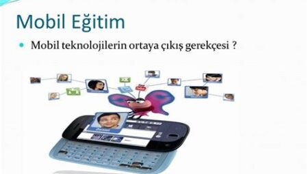 Eğitimde Mobil Teknolojilerin Rolü