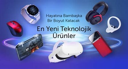 En Yeni Teknolojik Ürünler Ve İncelemeleri