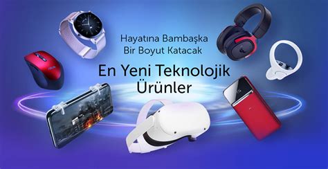 En Yeni Teknolojik Ürünler Ve İncelemeleri