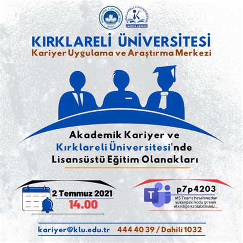 Lisansüstü Eğitim ve Akademik Kariyer: Yüksek Lisans ve Doktora Programlarına Giriş Rehberi