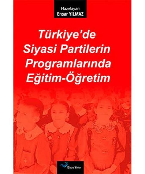 Türkiye'de Siyasi Partilerin Eğitim Programları